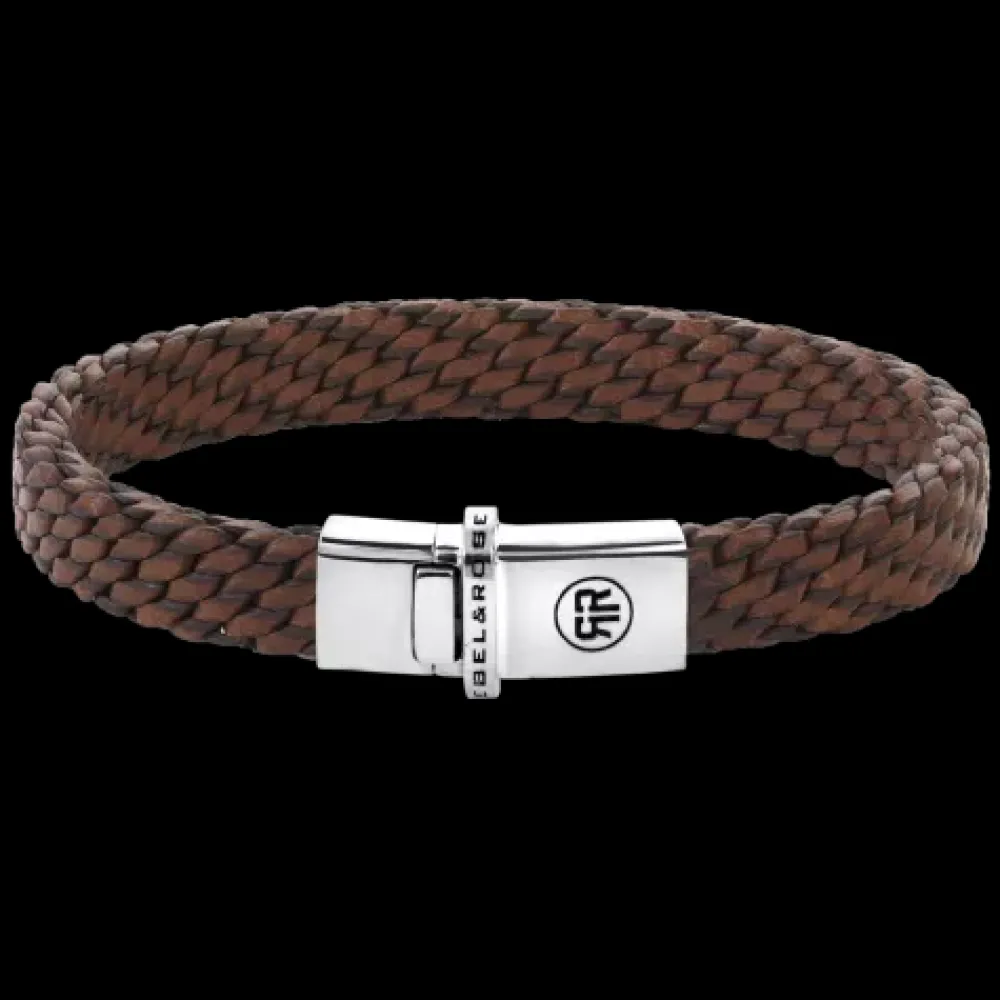 Armband^Rebel & Rose Absolutely Leather - 2 Stranded 925 Earth |