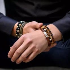 Armband | Armband^Rebel & Rose Absolutely Leather - Single Stranded Cognac |