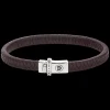 Armband | Armband^Rebel & Rose Absolutely Leather - Small Braided Brown |