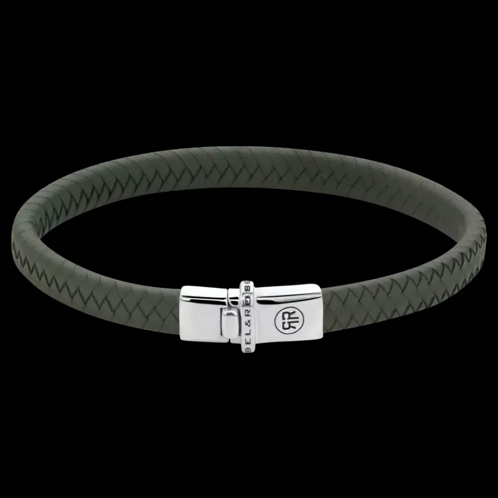Armband | Armband^Rebel & Rose Absolutely Leather - Small Braided Ranger |