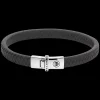 Armband | Armband^Rebel & Rose Absolutely Leather - Small Braided Anthracite |