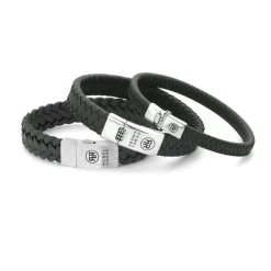Armband | Armband^Rebel & Rose Absolutely Leather - Small Braided Ranger |