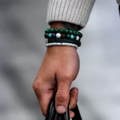 Armband | Armband^Rebel & Rose Absolutely Leather - Small Braided Ranger |
