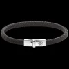 Armband | Armband^Rebel & Rose Absolutely Leather - Xtra Small Braided Brown |