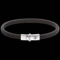 Armband | Armband^Rebel & Rose Absolutely Leather - Xtra Small Braided Brown |