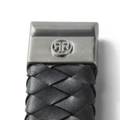 Armband^Rebel & Rose Full Metal Leather - Full Metal Premium 12mm Black |