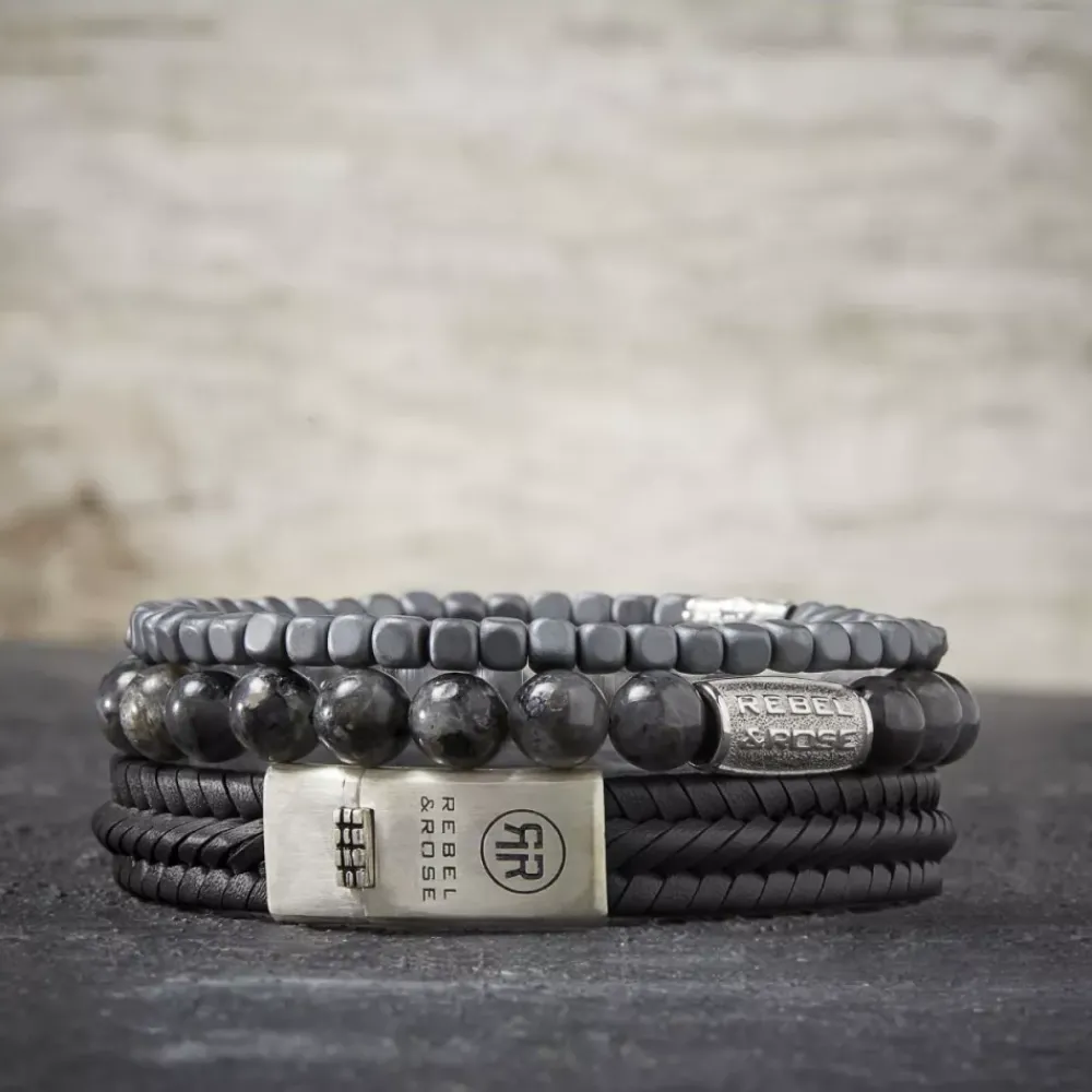 Set^Rebel & Rose Great Match - Great Match 9 - free travel case |