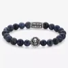 Armband^Rebel & Rose Lion Head - Midnight Blue Lion |