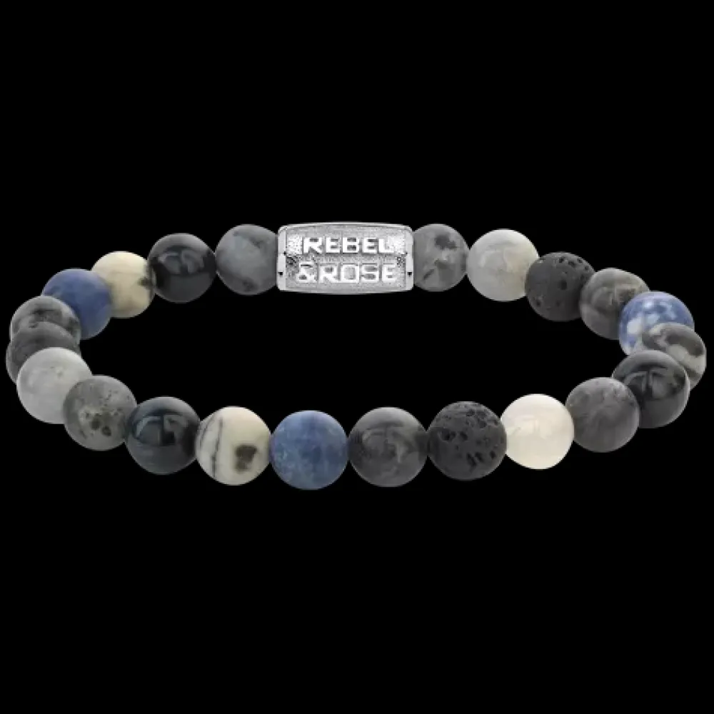 Armband^Rebel & Rose Mastery Collection - Mastery Collection - Woven Small Brown |