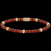 Armband^Rebel & Rose More Balls Than Most - Amazing Grace - Yellowgold ionplated - 4mm |