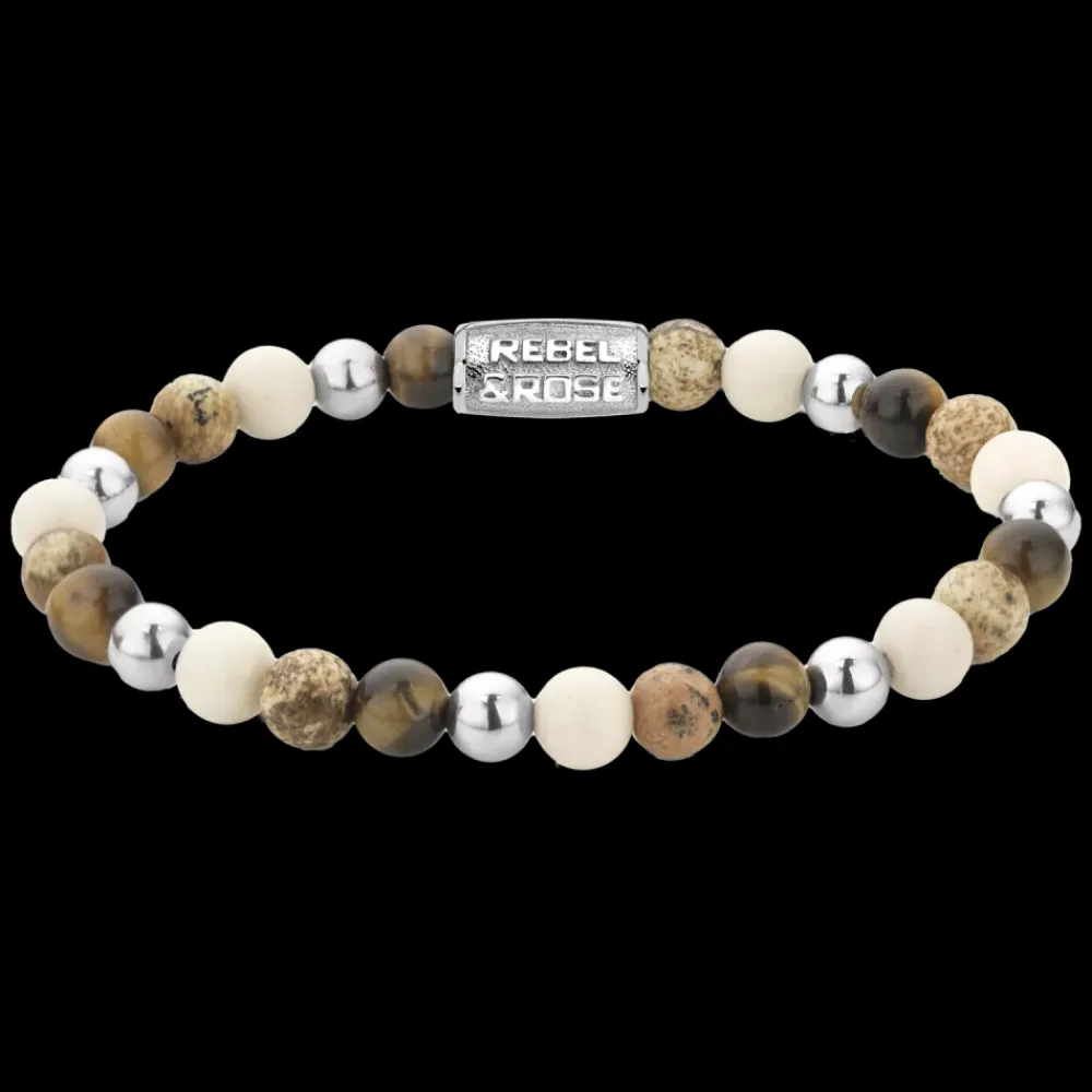 Armband^Rebel & Rose More Balls Than Most - Autumn Love - 6mm |