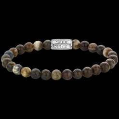 Armband | Armband^Rebel & Rose More Balls Than Most - Autumn Rocks - 6mm |