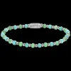 Armband^Rebel & Rose More Balls Than Most - Blue Green Adventure - 4mm |