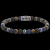 Armband | Armband^Rebel & Rose More Balls Than Most - Blue Rain Vintage - 6mm |