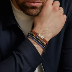 Armband | Armband^Rebel & Rose More Balls Than Most - Blue Rain Vintage - 6mm |