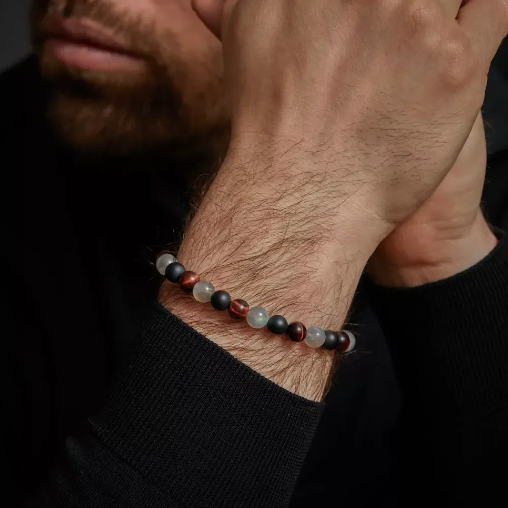 Armband^Rebel & Rose More Balls Than Most - Fall feelings - 8mm |