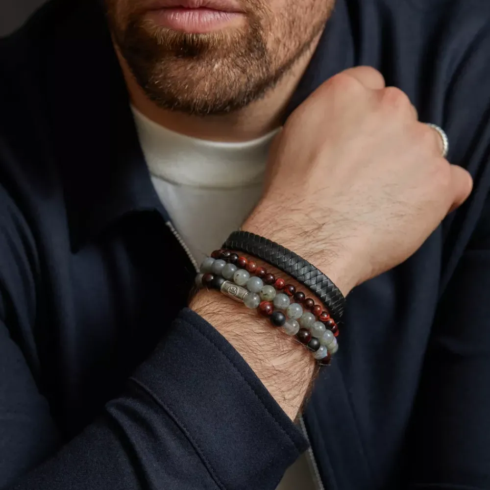 Armband^Rebel & Rose More Balls Than Most - Fall feelings - 8mm |