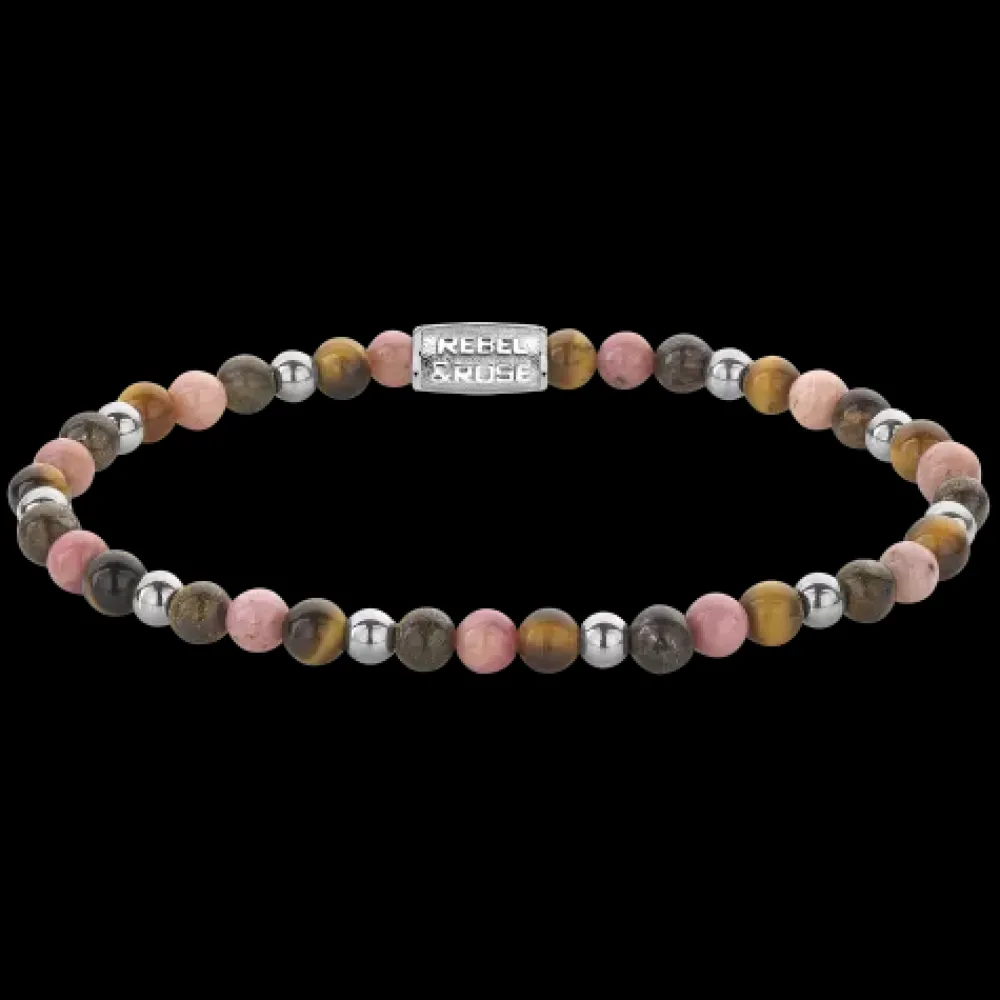 Armband^Rebel & Rose More Balls Than Most - Indian Spring - 6mm |