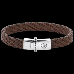 Armband | Armband^Rebel & Rose More Balls Than Most - Midnight Blue Silver - 6mm |
