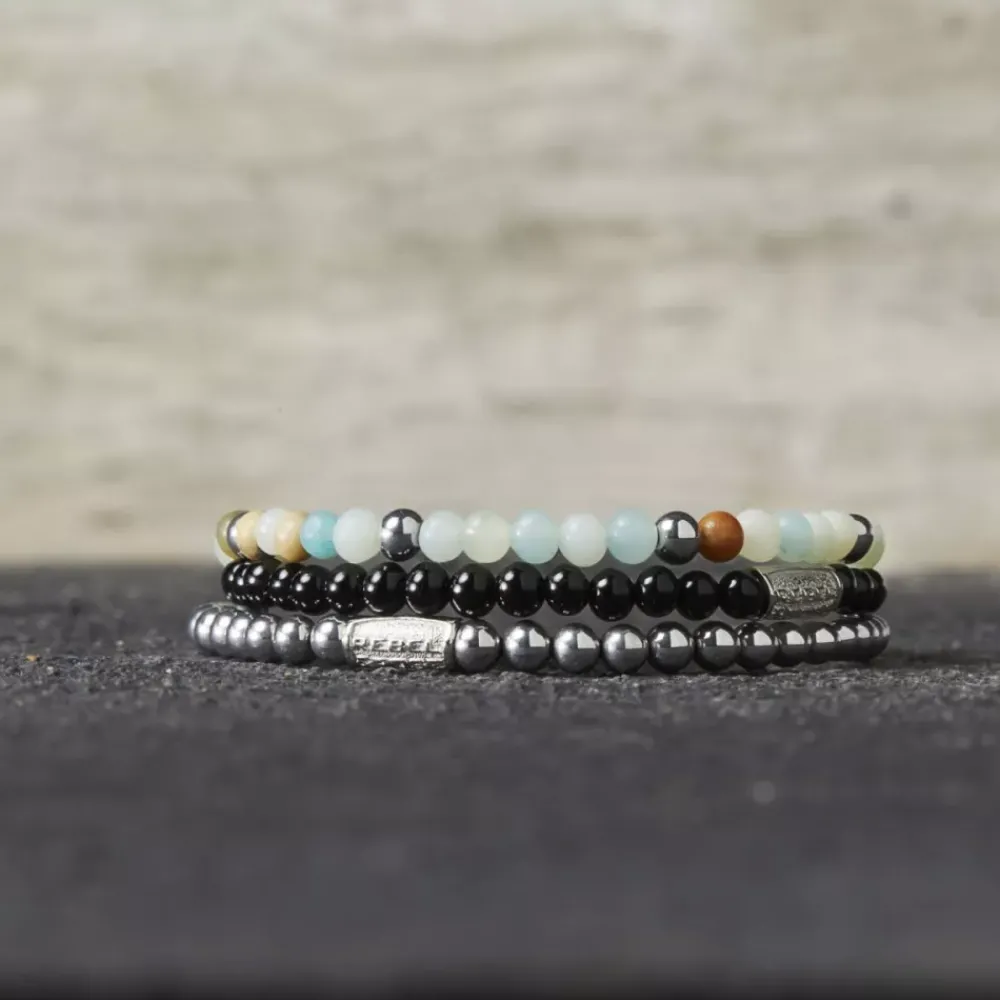 Armband^Rebel & Rose More Balls Than Most - Ocean Adventure - 4mm |