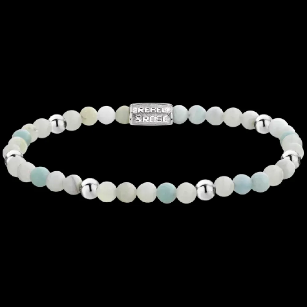 Armband^Rebel & Rose More Balls Than Most - Ocean Adventure - 4mm |