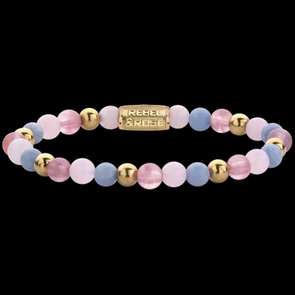 Armband^Rebel & Rose More Balls Than Most - Pink Summer Vibes - 6mm |