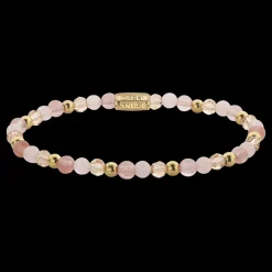 Armband^Rebel & Rose More Balls Than Most - Roses and Cherry Glam Rocks - 4mm |
