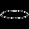 Armband^Rebel & Rose More Balls Than Most - Shiny Night - 4mm |
