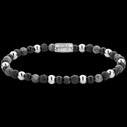 Armband^Rebel & Rose More Balls Than Most - Shiny Night - 4mm |
