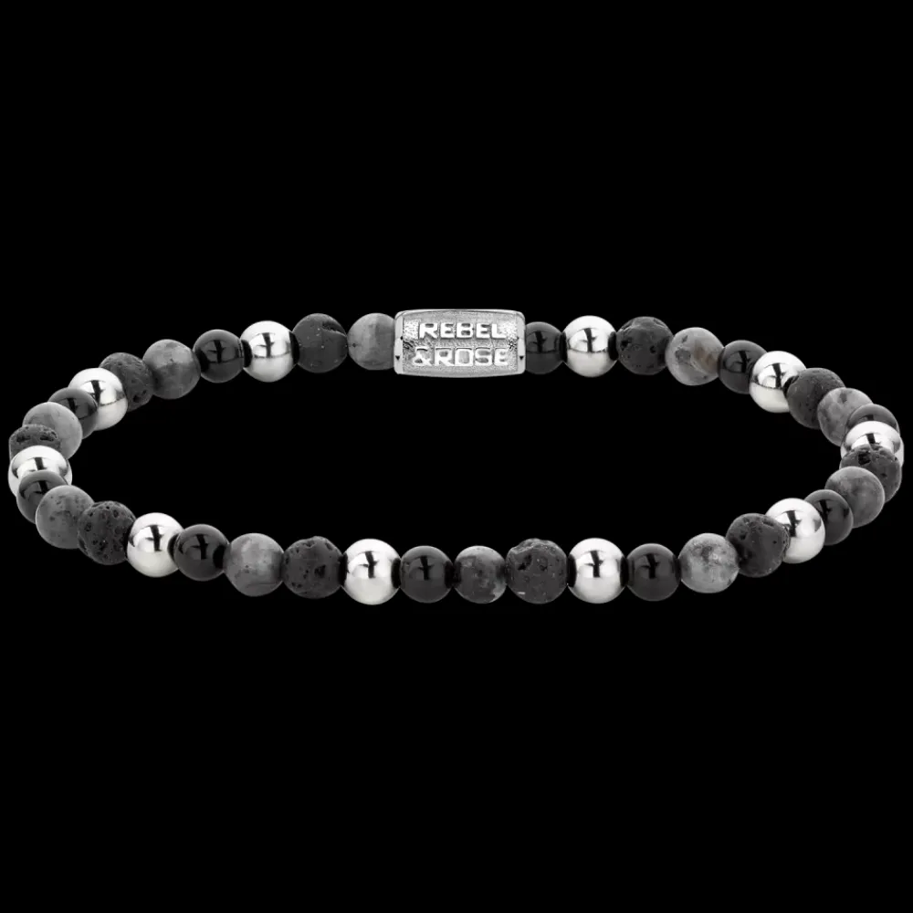 Armband^Rebel & Rose More Balls Than Most - Shiny Night - 4mm |