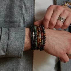 Armband^Rebel & Rose More Balls Than Most - Stormy Weather Vintage - 8mm |