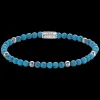 Armband | Armband^Rebel & Rose More Balls Than Most - Turquoise Delight II - 4mm |
