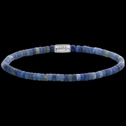 Armband^Rebel & Rose More Balls Than Most - Turquoise Delight - Yellowgold ionplated - 4mm |