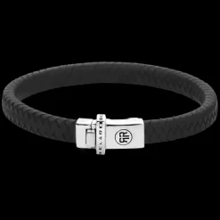 Armband | Armband^Rebel & Rose More Balls Than Most - Winter Blues - Yellowgold ionplated - 4mm |