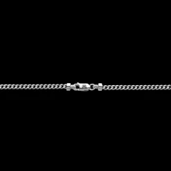 Ketting^Rebel & Rose Necklace & Pendant - Necklace Chain Silver 925 - 3mm with Pendant Angels Wing |