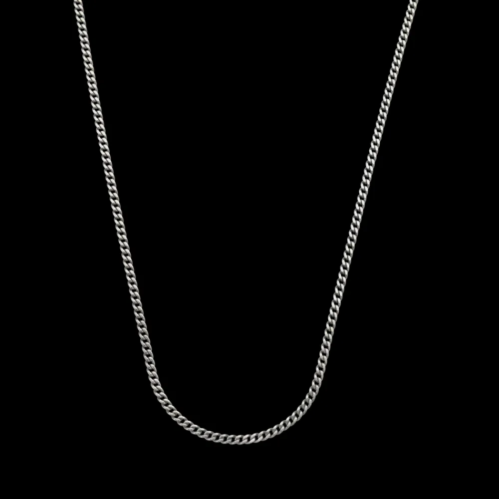 Ketting^Rebel & Rose Necklaces - Necklace Chain Silver 925 - 3mm |