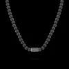 Ketting^Rebel & Rose Necklaces - Necklace Mad Panther - 6mm (70cm) |