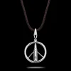 Ketting | Ketting^Rebel & Rose Necklaces - Necklace Make Love Not War 925 |