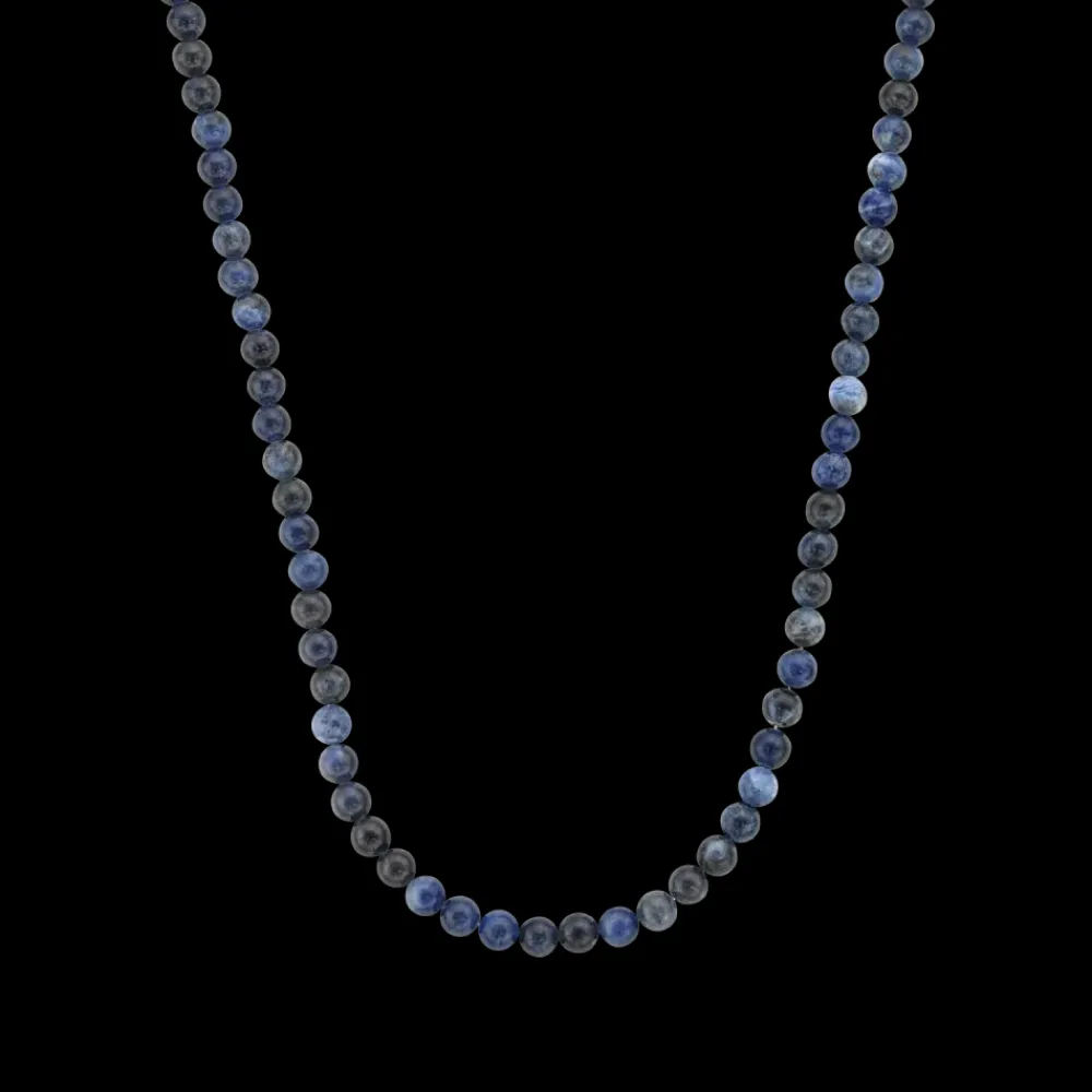 Ketting^Rebel & Rose Necklaces - Necklace Midnight Blue - 6mm |