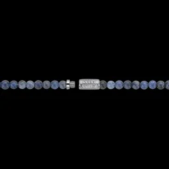 Ketting | Ketting^Rebel & Rose Necklaces - Necklace Midnight Blue - 4mm |