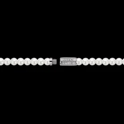 Ketting | Ketting^Rebel & Rose Necklaces - Necklace Pearl Gem 6mm |