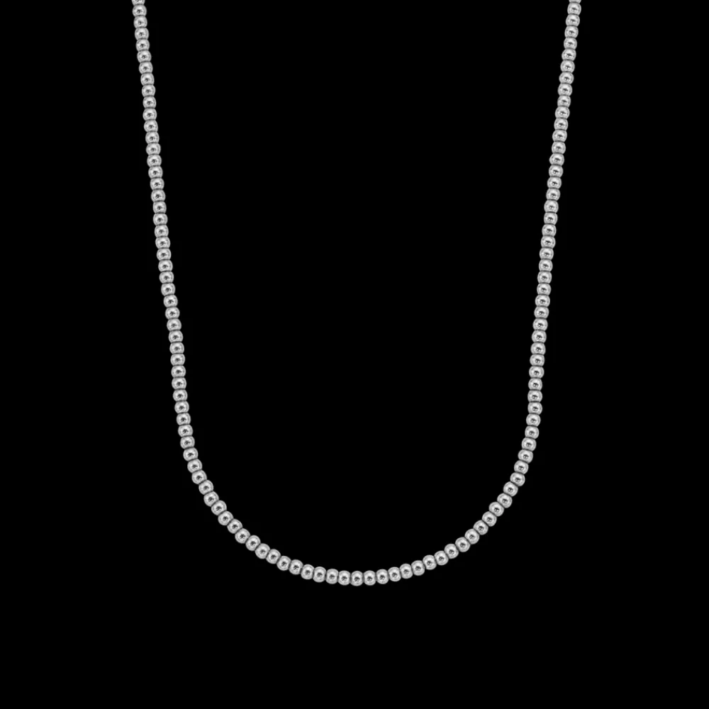 Ketting^Rebel & Rose Necklaces - Necklace Silver Shine - 3mm |