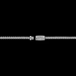 Ketting^Rebel & Rose Necklaces - Necklace Silver Shine - 3mm |