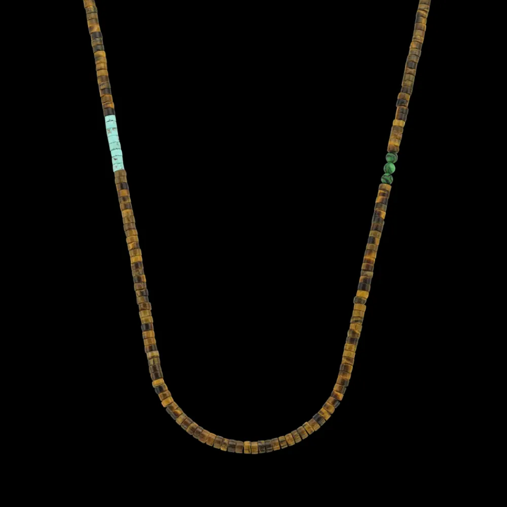 Ketting | Ketting^Rebel & Rose Necklaces - Necklace Slices Tiger Lily - 4mm |