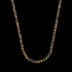 Ketting^Rebel & Rose Necklaces - Necklace Tiger Lily - 6mm |
