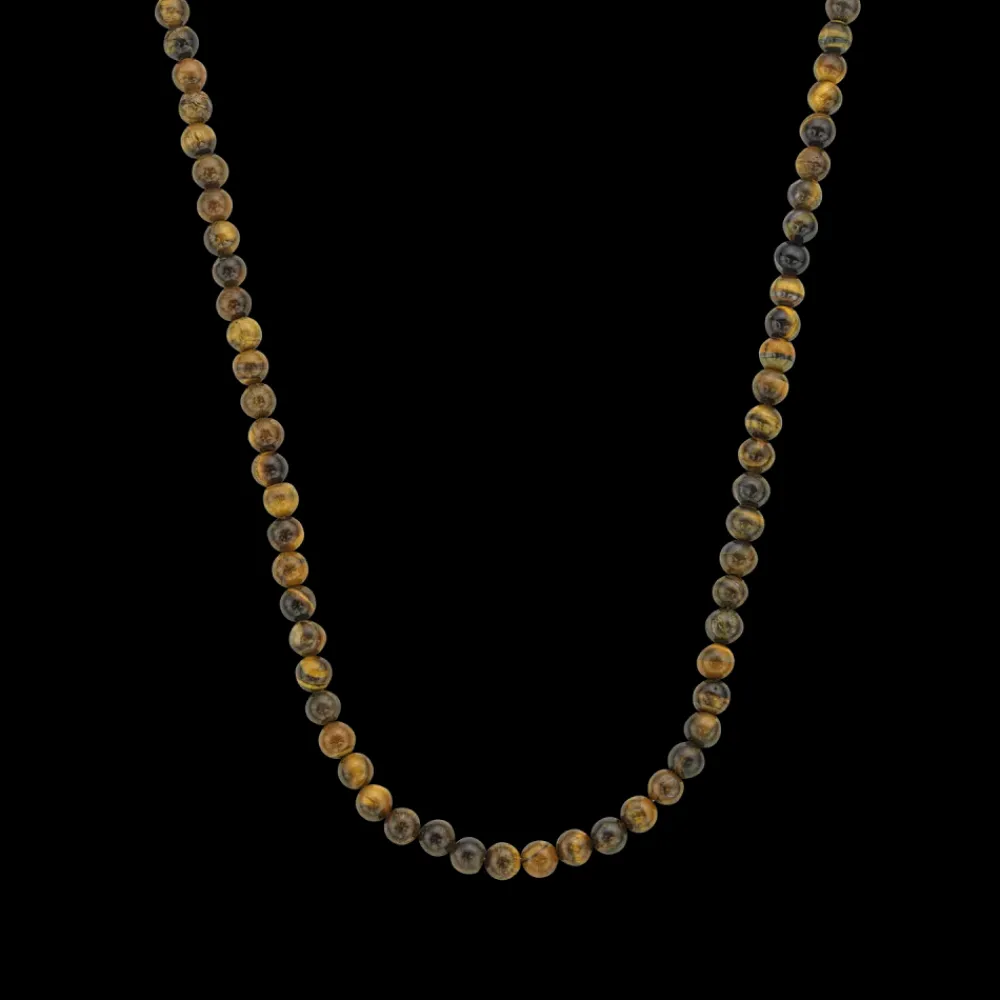 Ketting^Rebel & Rose Necklaces - Necklace Tiger Lily - 6mm |