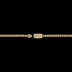 Ketting^Rebel & Rose Necklaces - Necklace Yellowgold Rocks - 3mm |