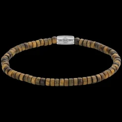 Armband | Armband^Rebel & Rose No Balls Please - Slices - Tiger Lily - 4mm |