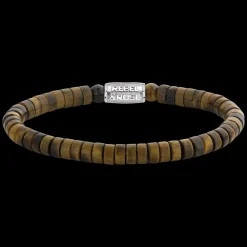 Armband | Armband^Rebel & Rose No Balls Please - Slices - Tiger Lily - 6mm |