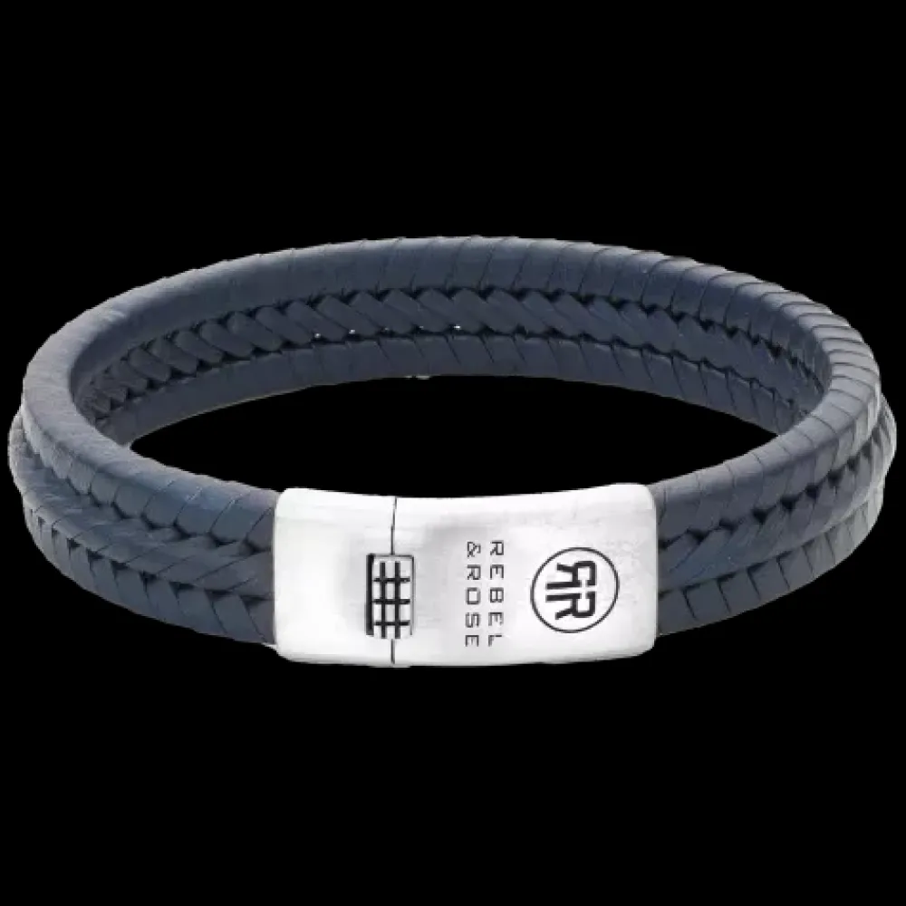 Armband | Armband^Rebel & Rose No Balls Please - Slices - Midnight Blue - 6mm |